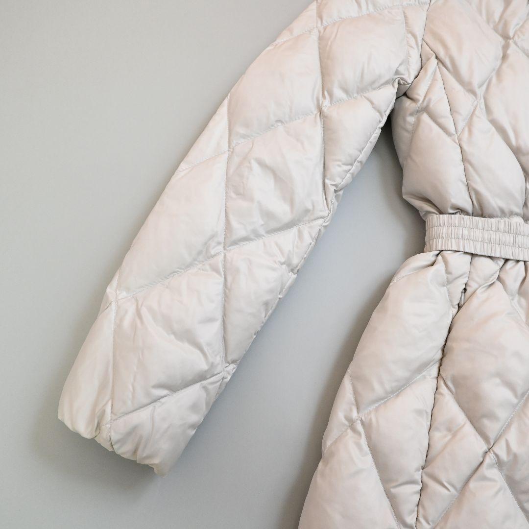 552★ COACH ラクーンファー キルティング ダウンコート