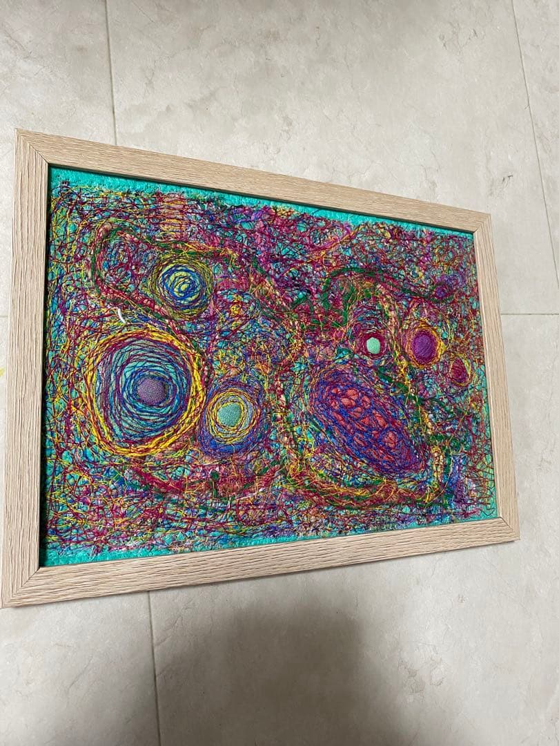 エナジーアート　宇宙(ソラ)chadah