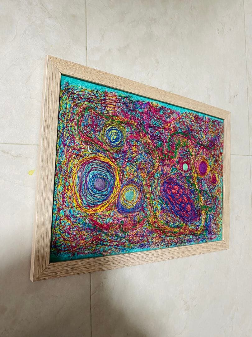 エナジーアート　宇宙(ソラ)chadah