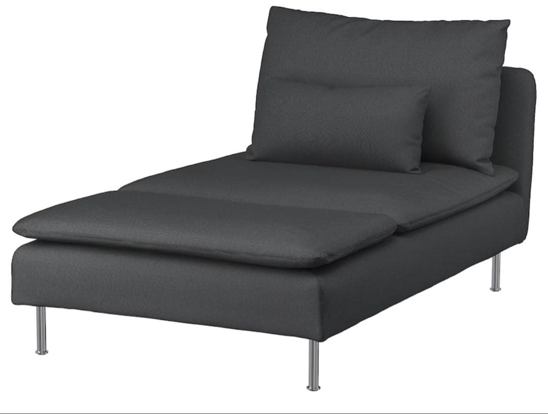 ソーデルハムン カバー 寝椅子用, フリードトゥナ ダークグレー