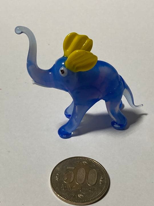 黄色い耳のゾウ　昭和25年頃