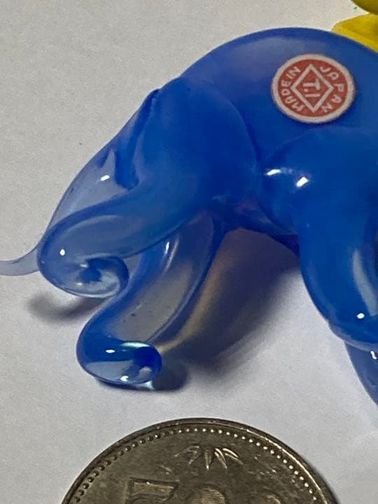 黄色い耳のゾウ　昭和25年頃