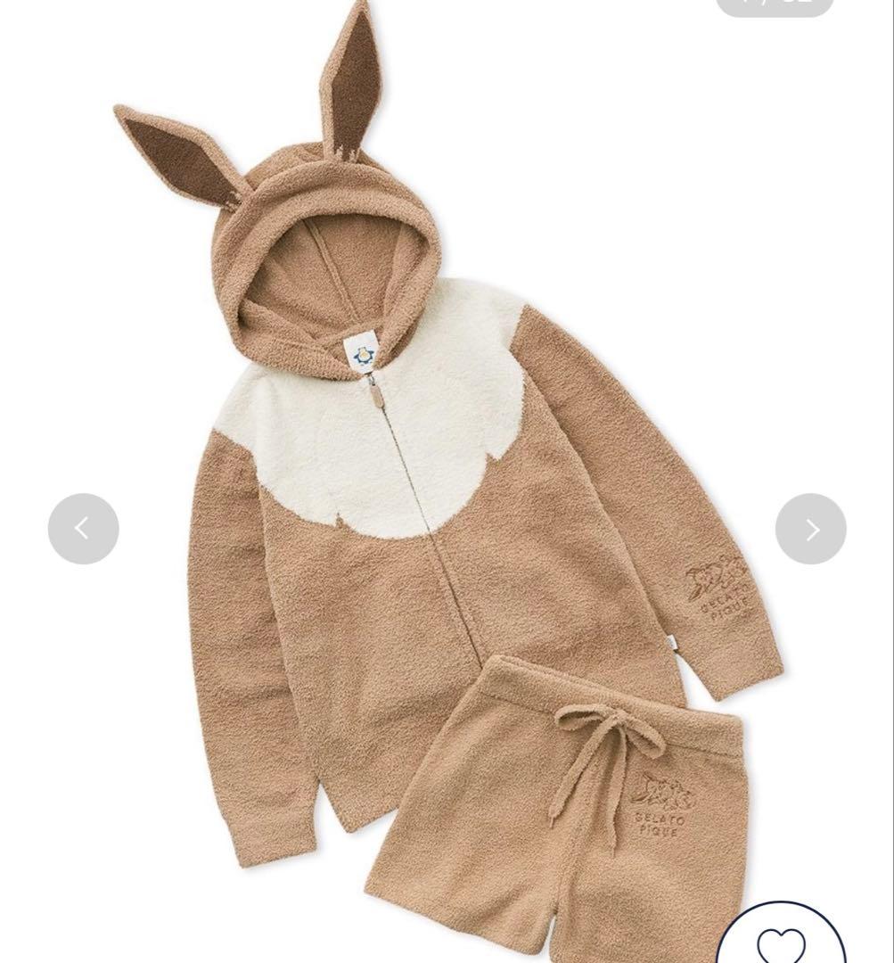 gelato pique ジェラートピケ　イーブイ　ポケモンスリープ