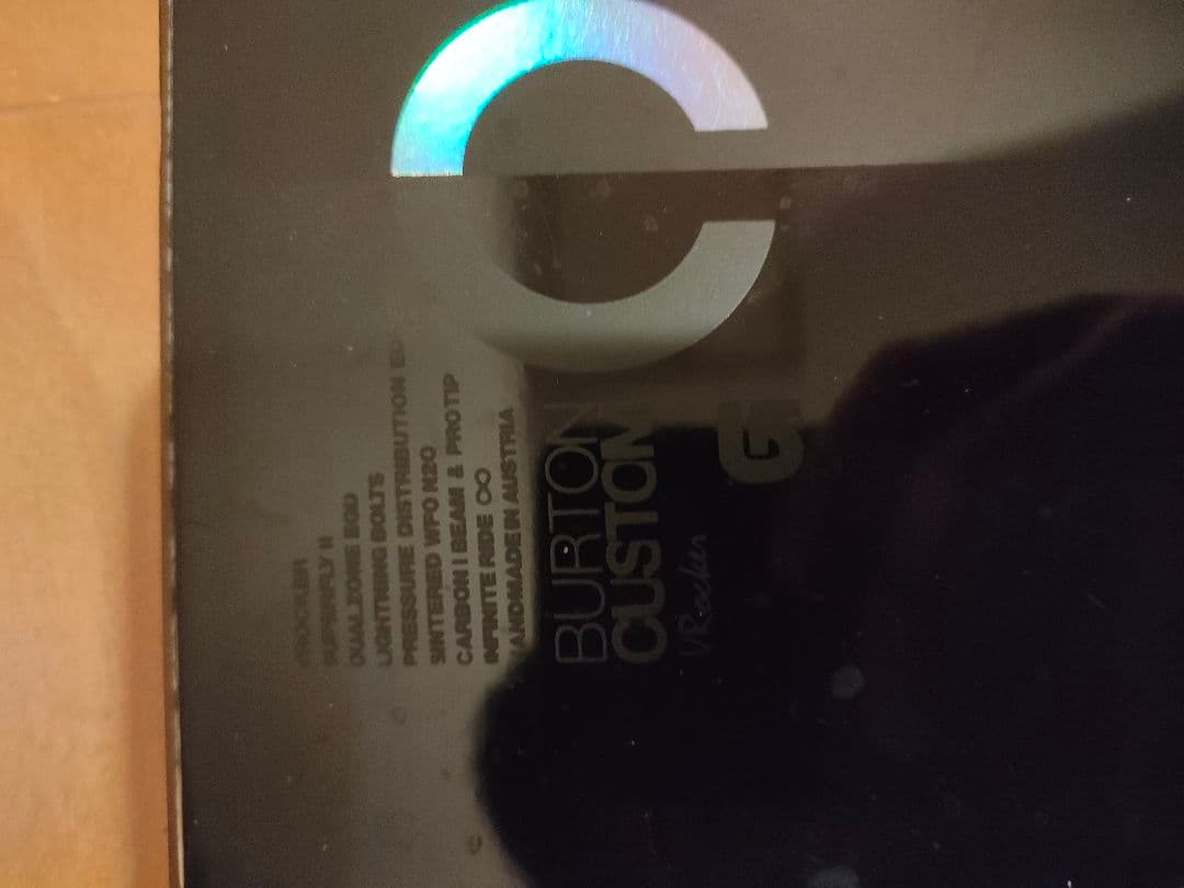 スノーボード BURTON CUSTOM V ROCKER 154cm