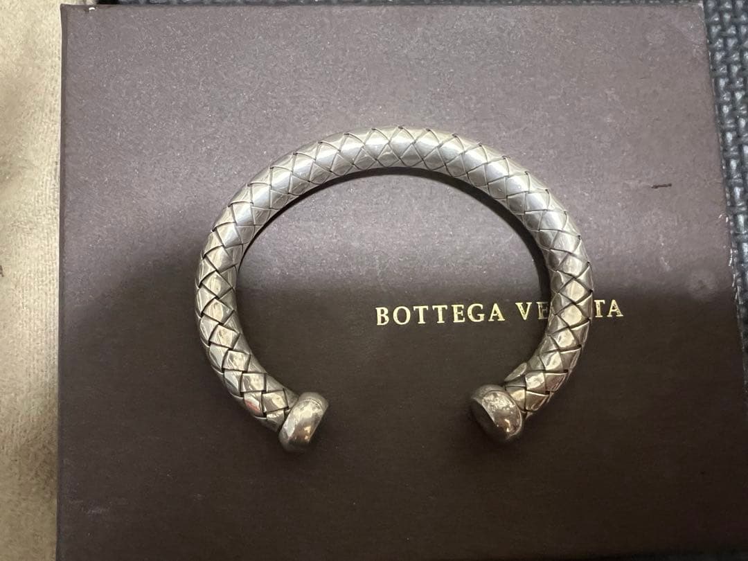 Bottega Veneta シルバー バングル