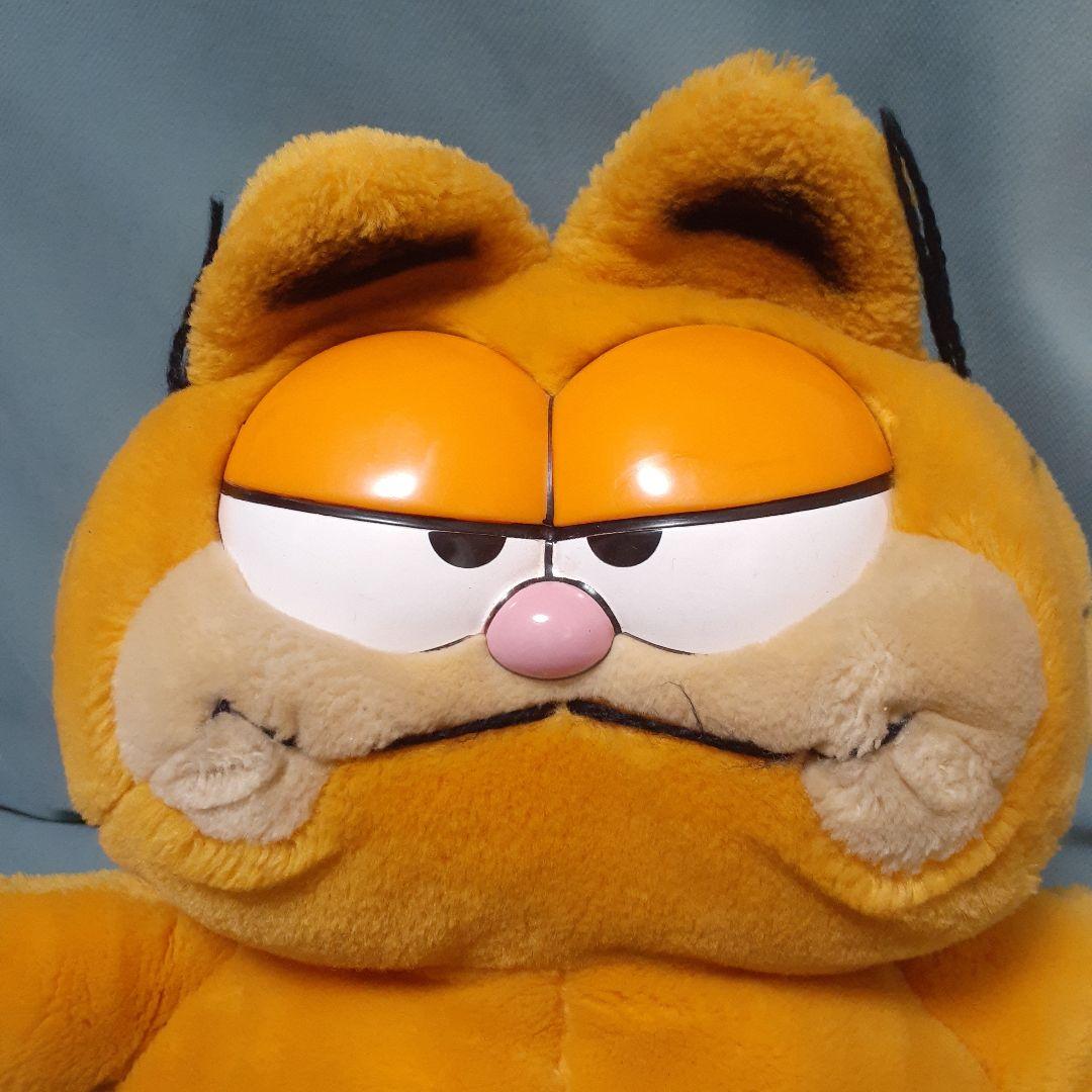 【希少】【80s】ガーフィールド ぬいぐるみ