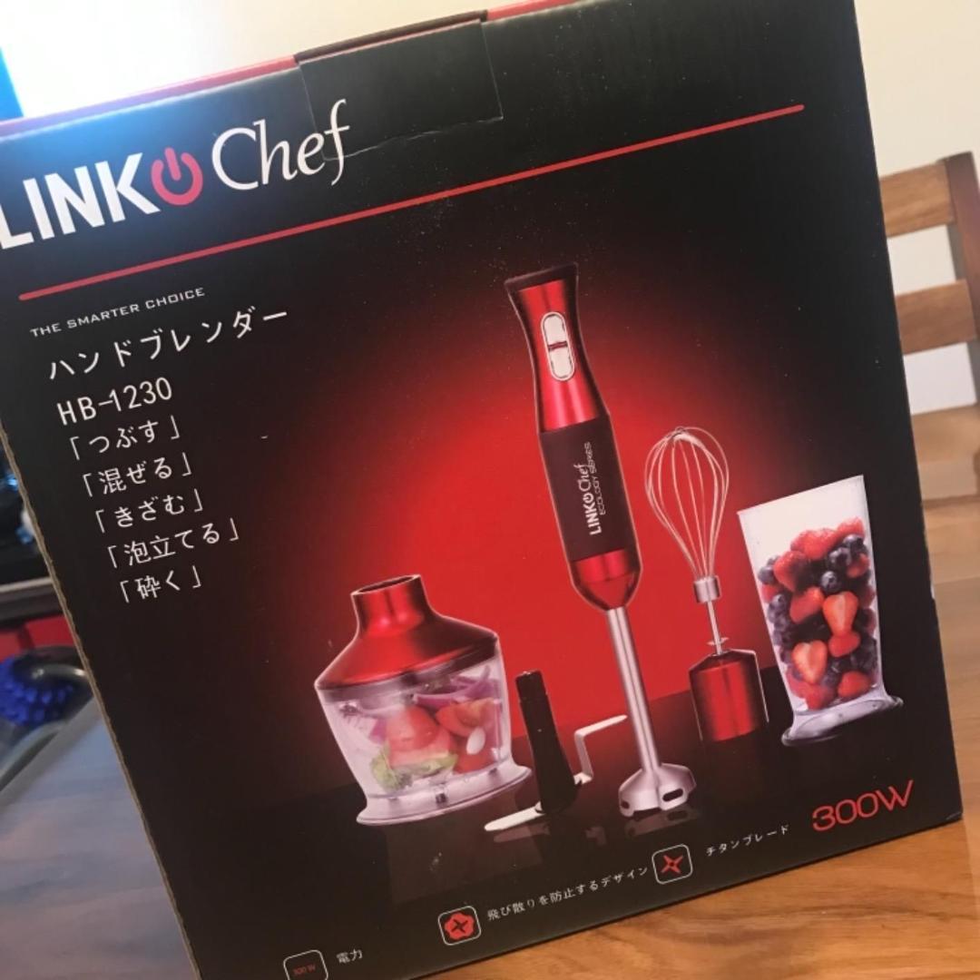 5役ハンドブレンダー 便利なキッチンアイテム