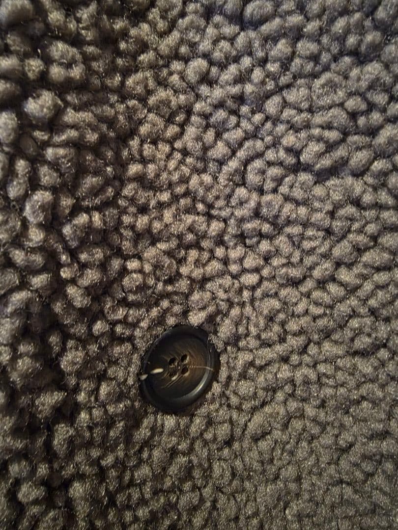 ZARA大人気完売品！ダブルブレスト フェイクファーコート 美品!♥