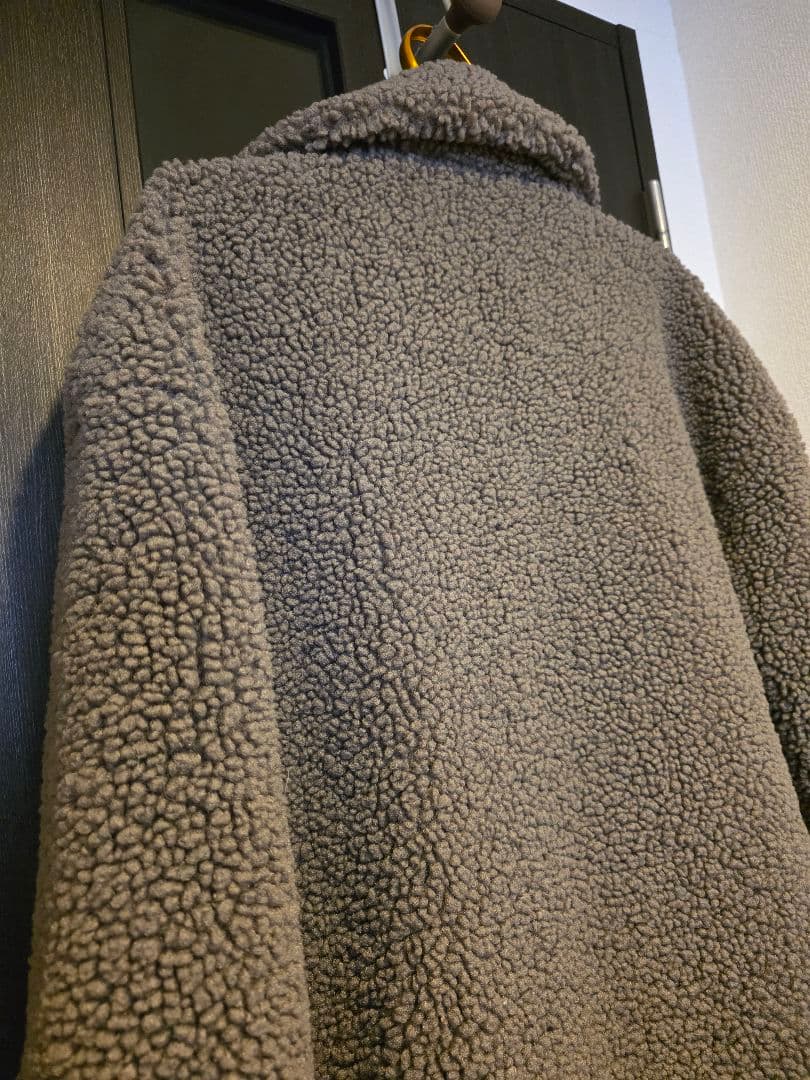 ZARA大人気完売品！ダブルブレスト フェイクファーコート 美品!♥