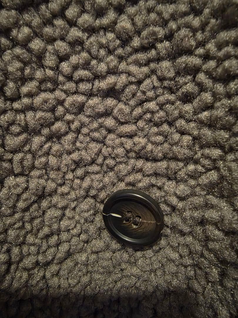 ZARA大人気完売品！ダブルブレスト フェイクファーコート 美品!♥