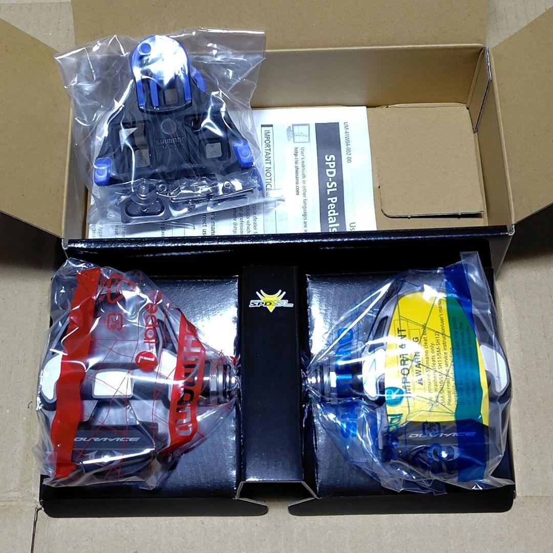 シマノ DURA-ACE PD-R9100 SPD-SL ペダル