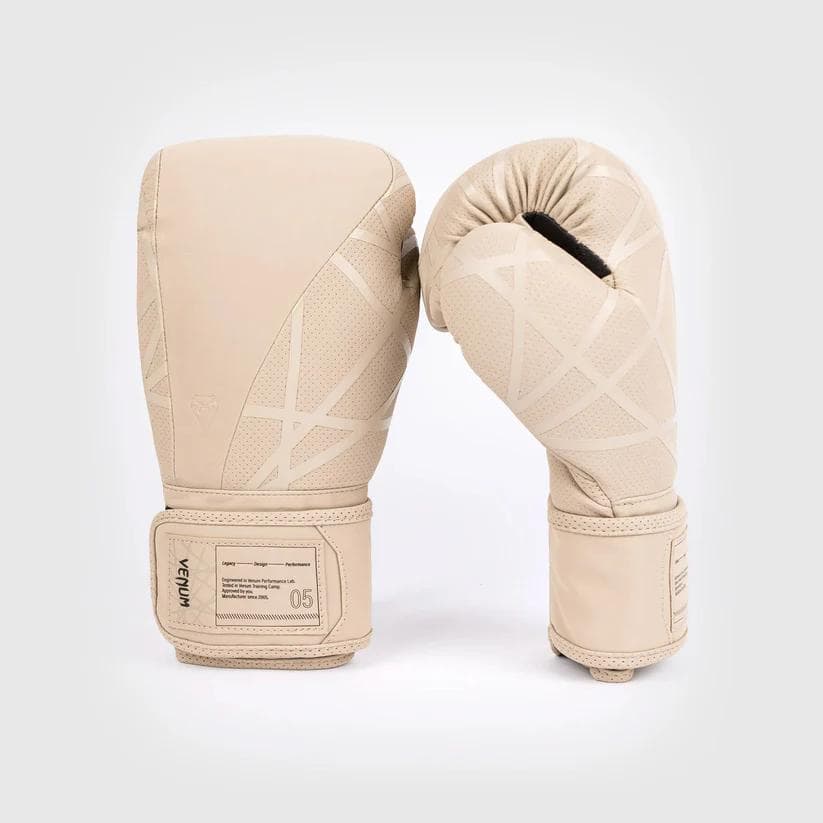 【未使用】Venum ボクシンググローブ 16oz ベージュ