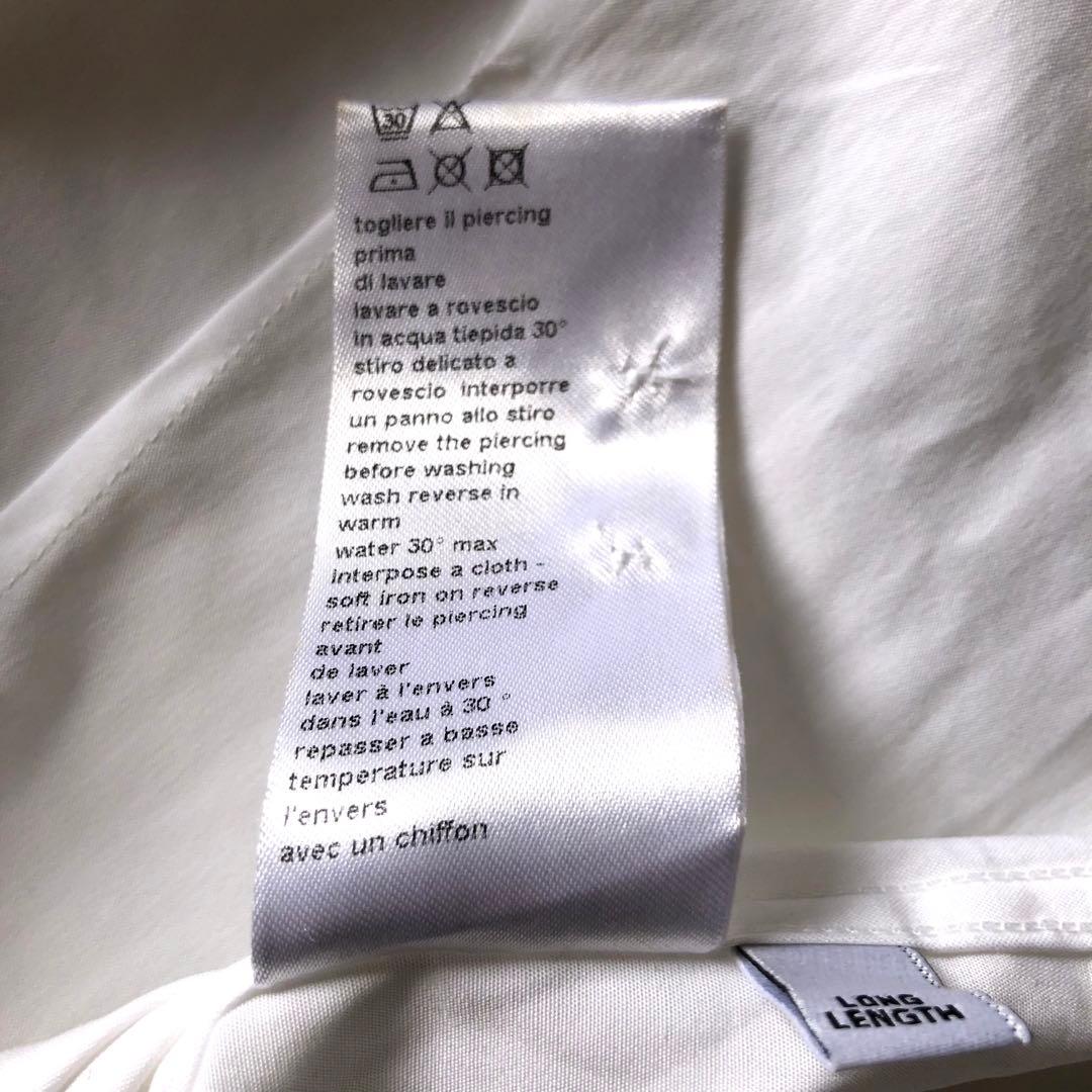 ★美品★ニールバレット ドレスシャツ ボディピアス 白 フェティッシュ モード