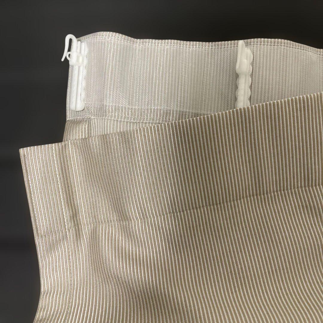 【セール】fujie textileフジエテキスタイル 高級カーテン タッセル付