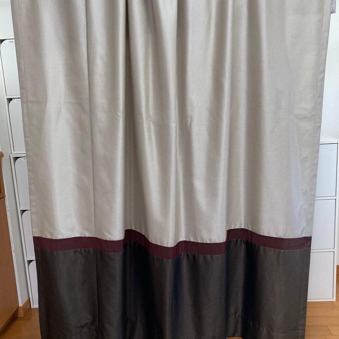 【セール】fujie textileフジエテキスタイル 高級カーテン タッセル付