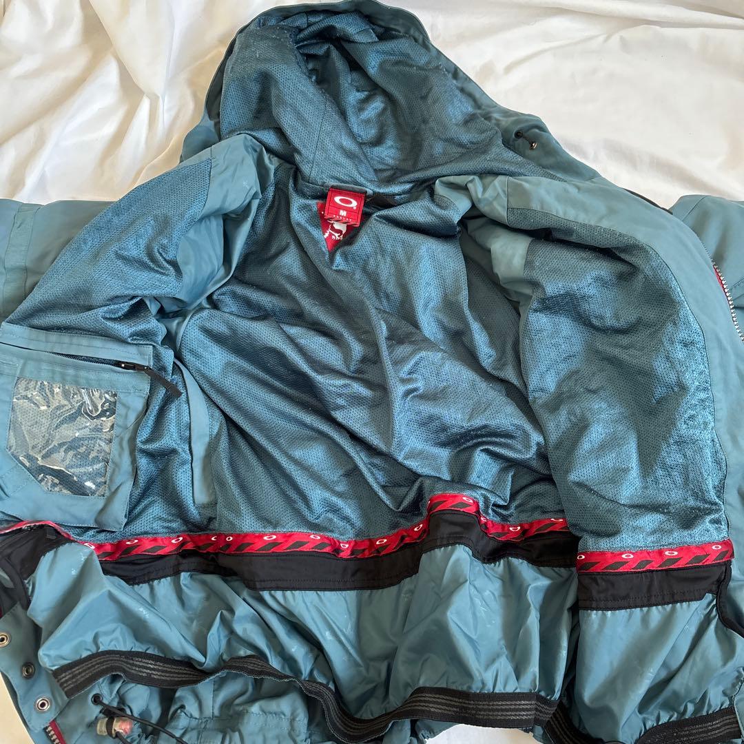 g*g様 90s 00s OAKLEY ナイロンジャケット　スノボ　オークリー