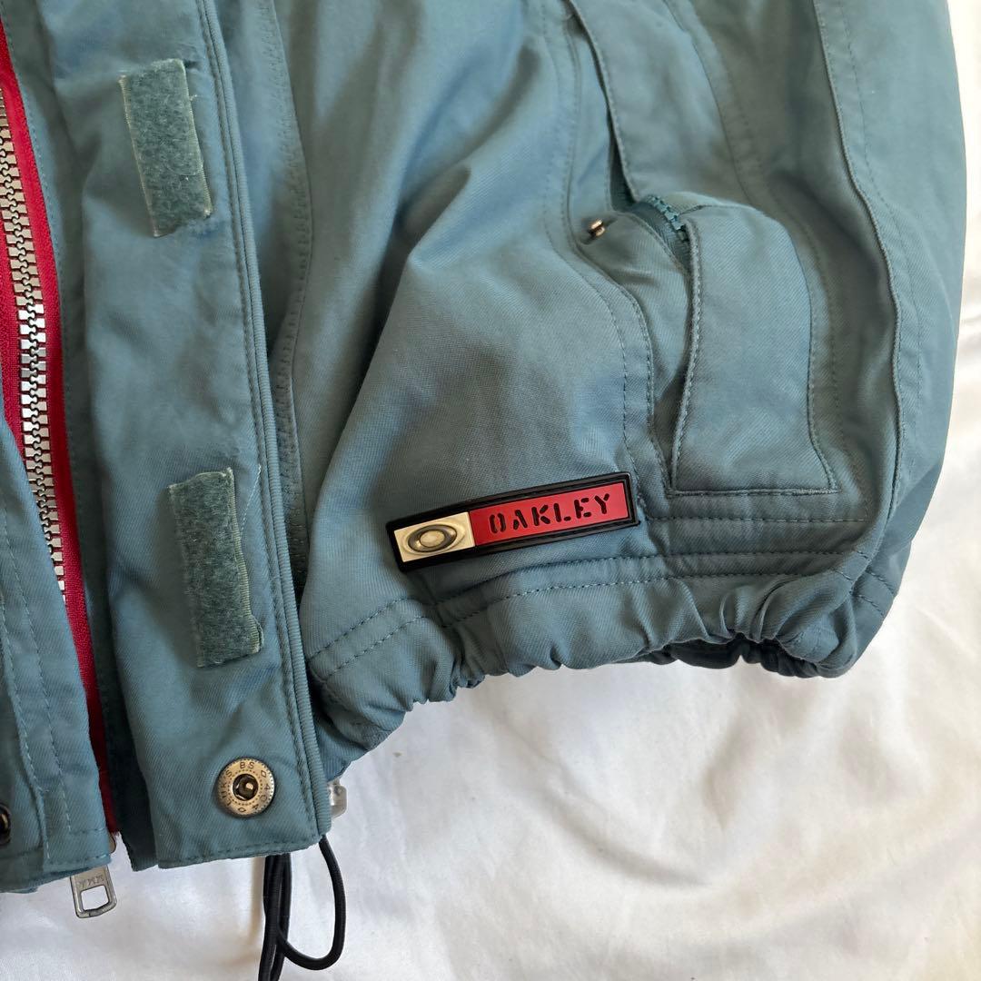g*g様 90s 00s OAKLEY ナイロンジャケット　スノボ　オークリー