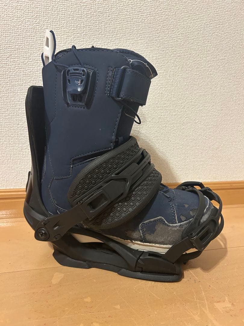 【値下げしました】head スノーボードビンディング ブラック