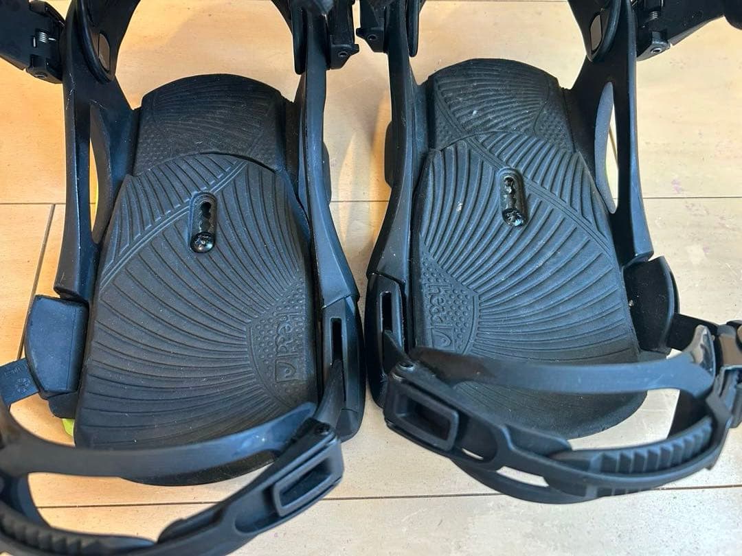 【値下げしました】head スノーボードビンディング ブラック