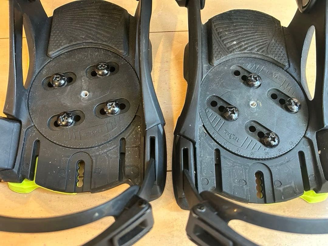 【値下げしました】head スノーボードビンディング ブラック