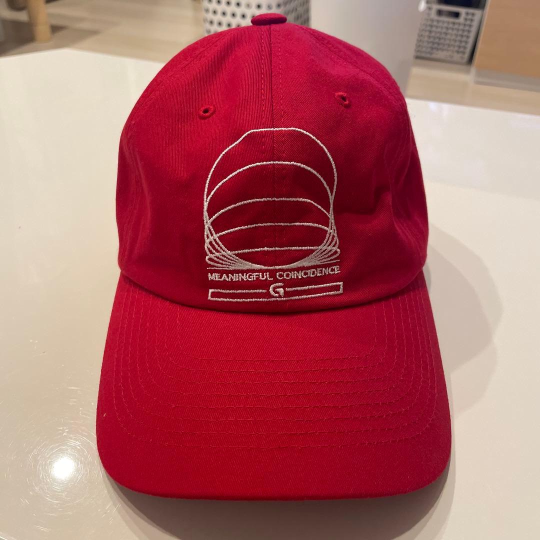 GADID ANONIEM JUDE RED キャップ