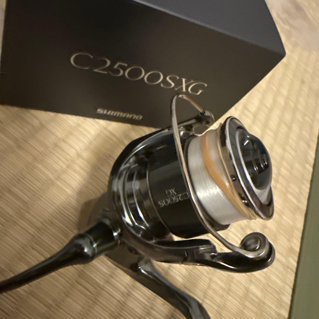 【極美品】【当たり個体】　SHIMANO 22ステラ　C2500SXG①