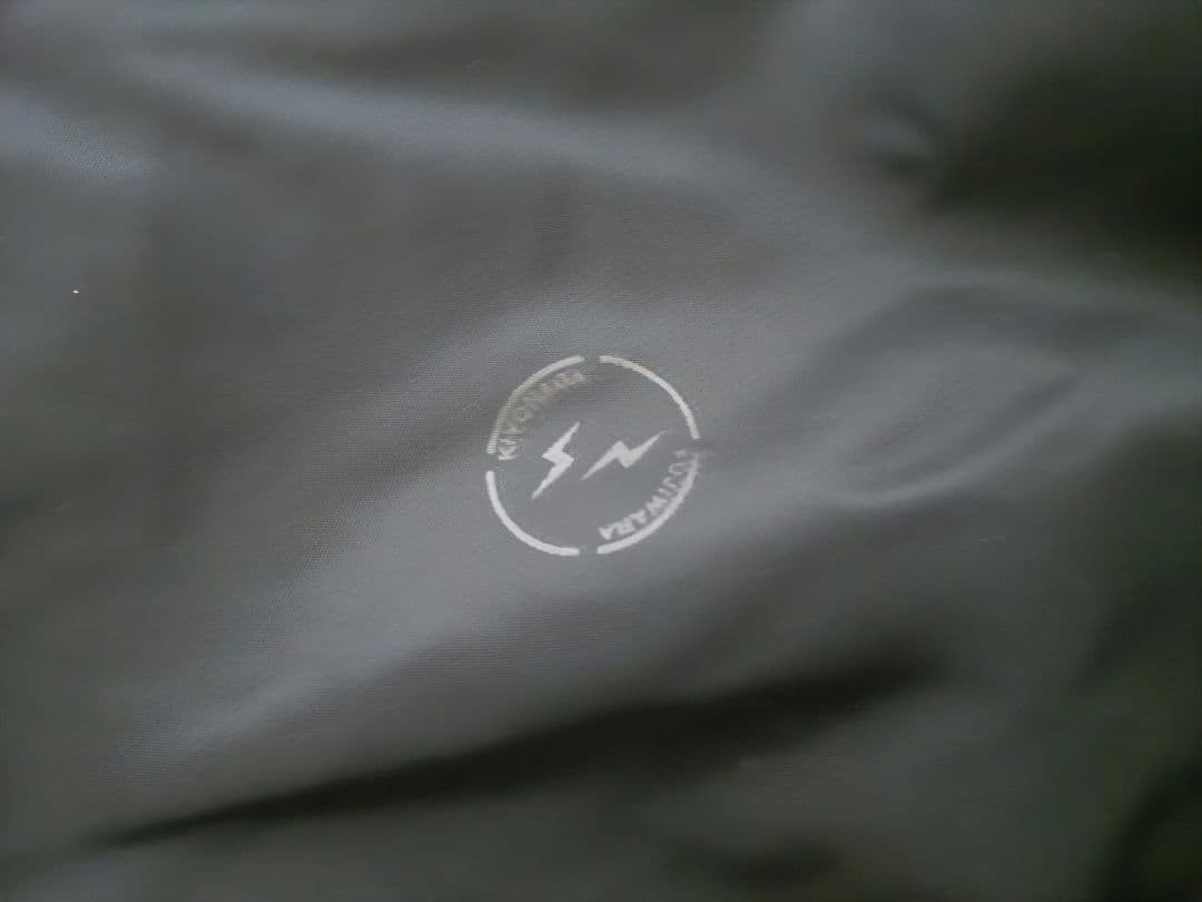 【キヨナガ＆コー】【Mサイズ】【アルファ】【MA-1】【ブラック【コラボ】春秋用