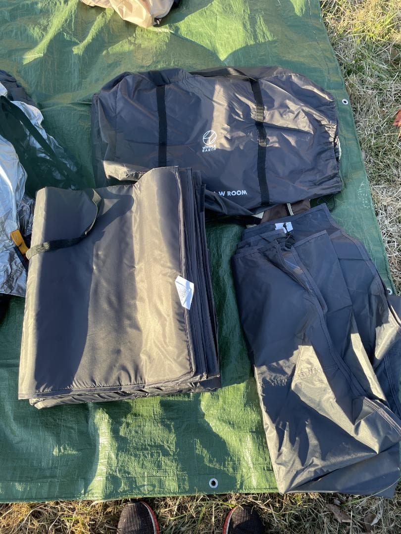 ホールアース　デュラWルーム　コンフォートコンプリート　マット（前室・寝室）付