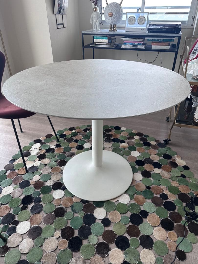 ［美品］BoConcept New Yorkテーブル（アッシュセラミック）