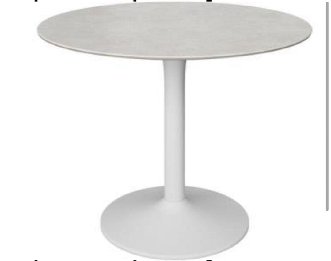 ［美品］BoConcept New Yorkテーブル（アッシュセラミック）