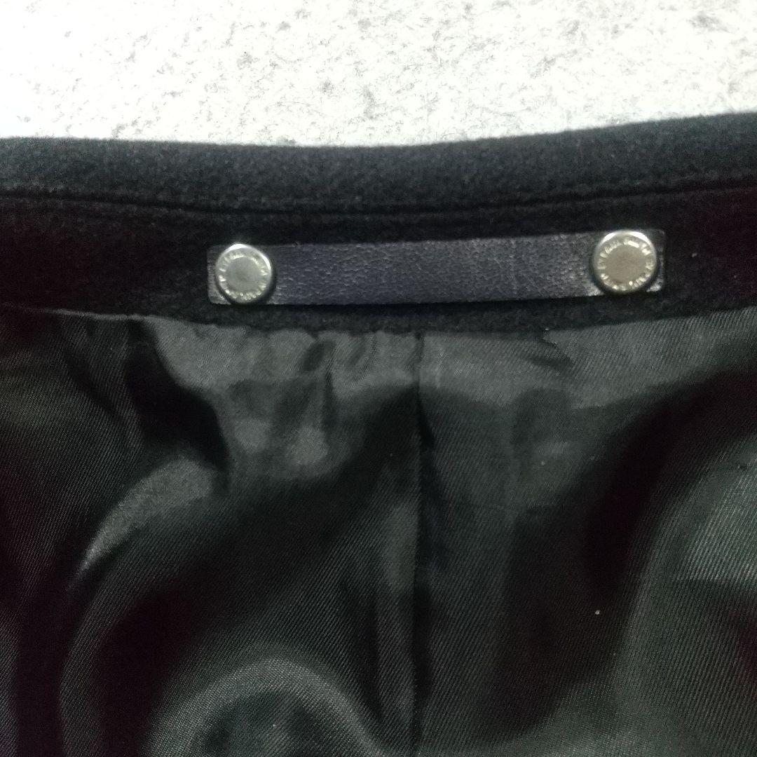 ポールスミス チェスターコート ウール メルトン バイカラー ロングコート