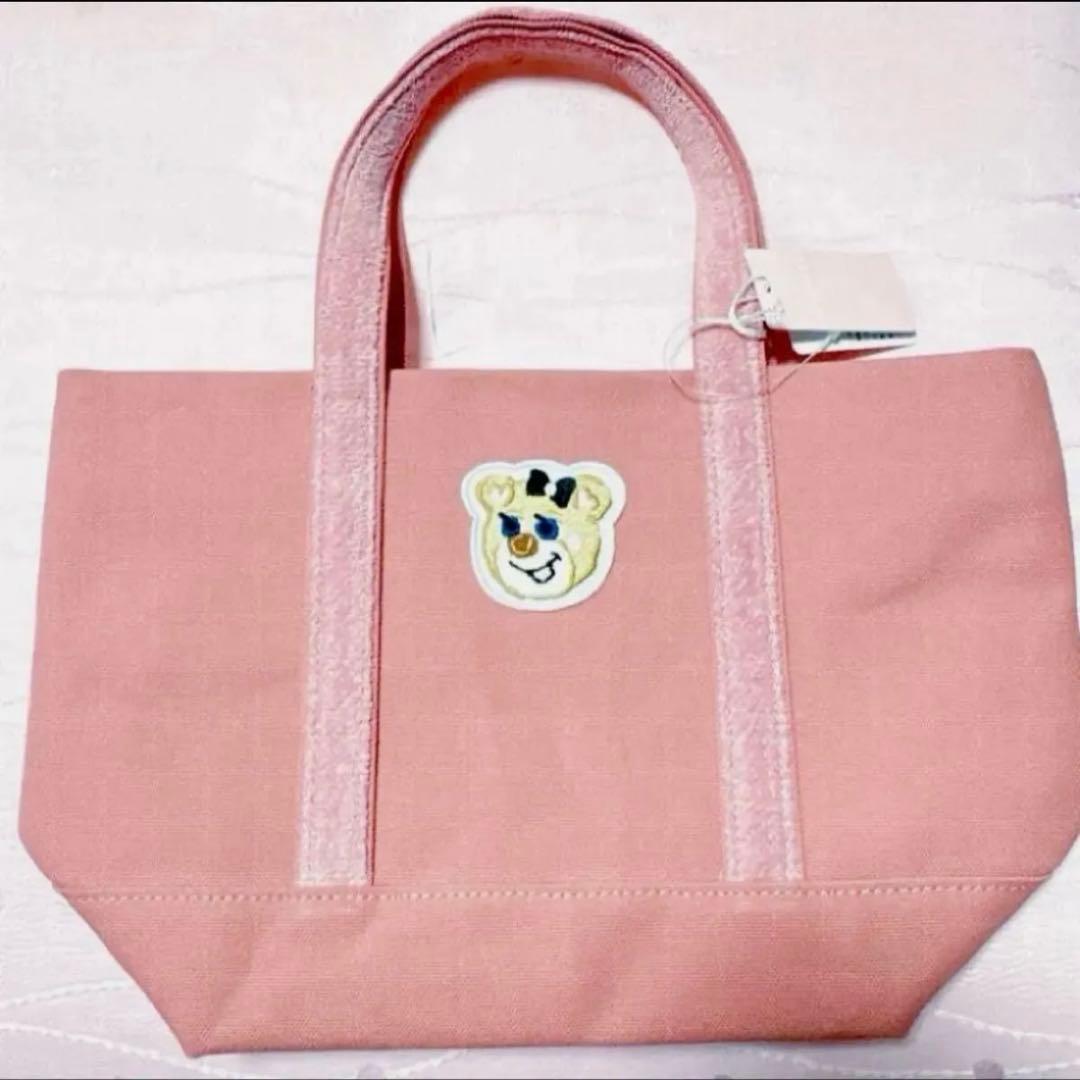 新品未使用★ラブラリーバイフェイラー　オールドテディガール★ワッペントート