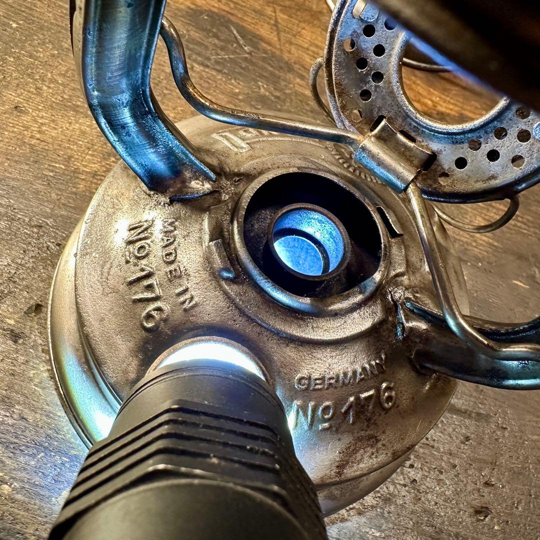 【美品】1940~42s Feuerhand 176e ヴィンテージランタン