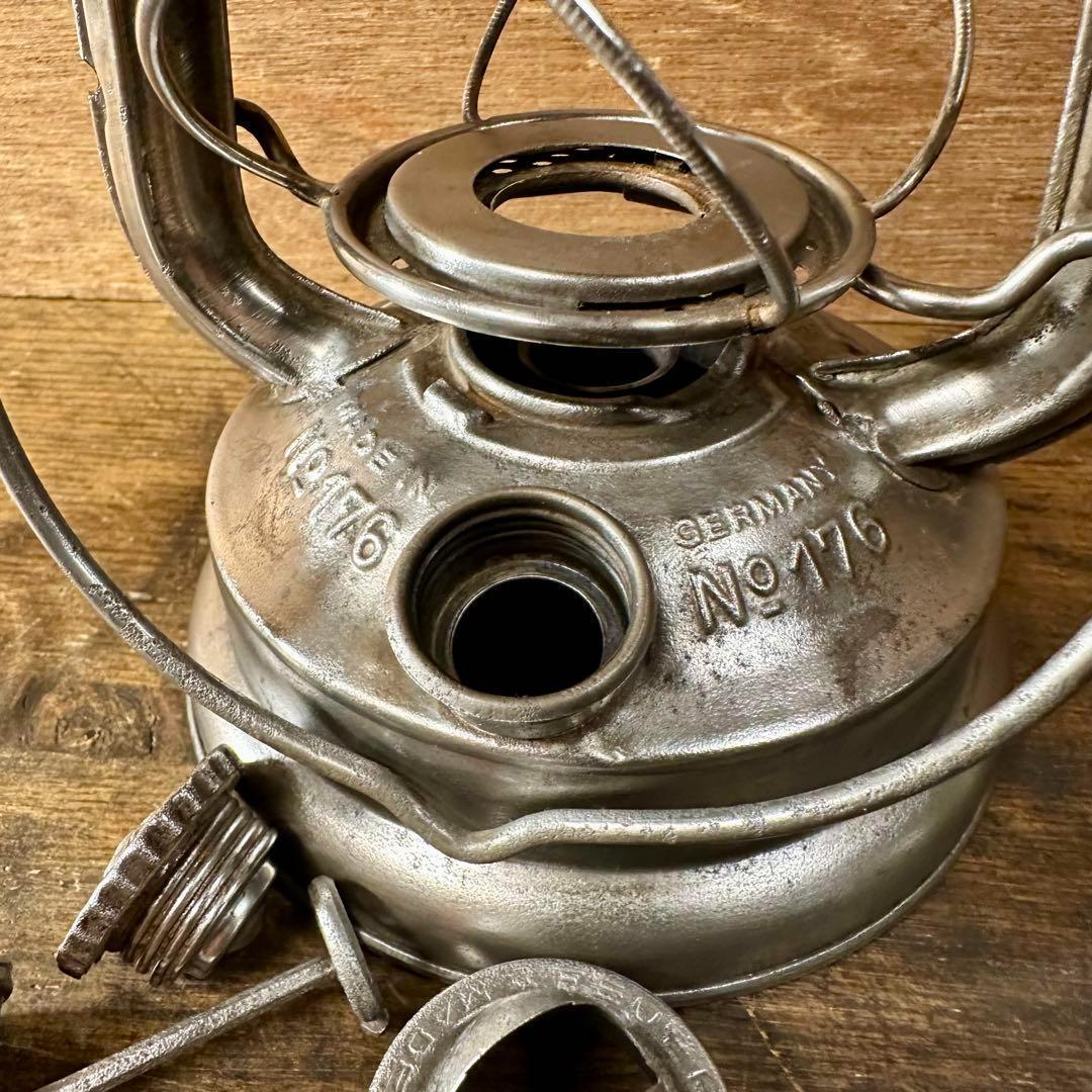 【美品】1940~42s Feuerhand 176e ヴィンテージランタン