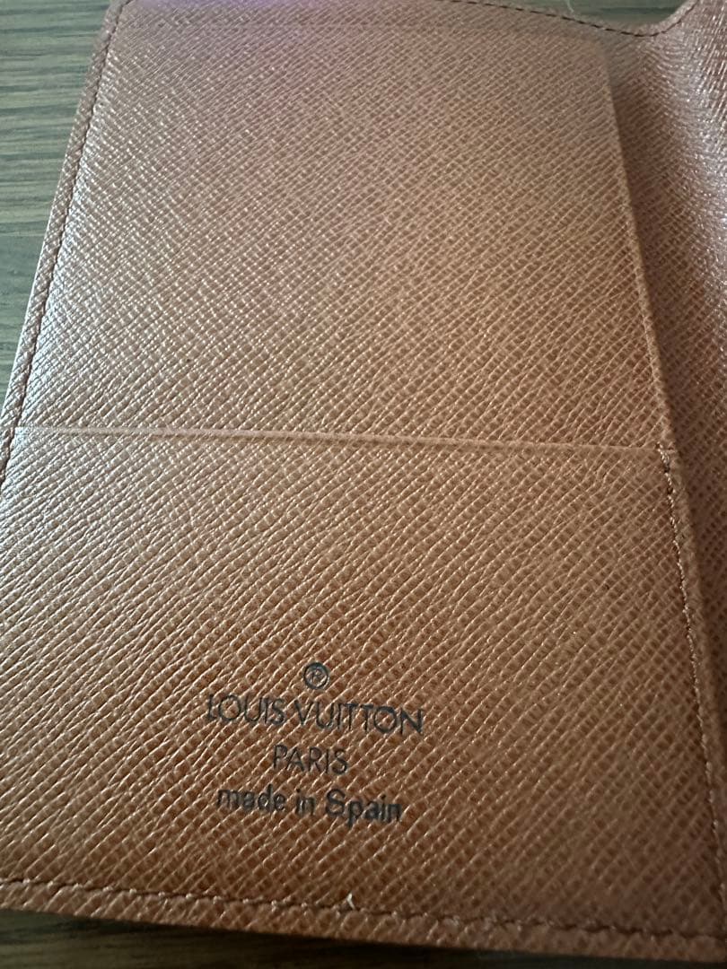 ルイビィトン　パスポートケース