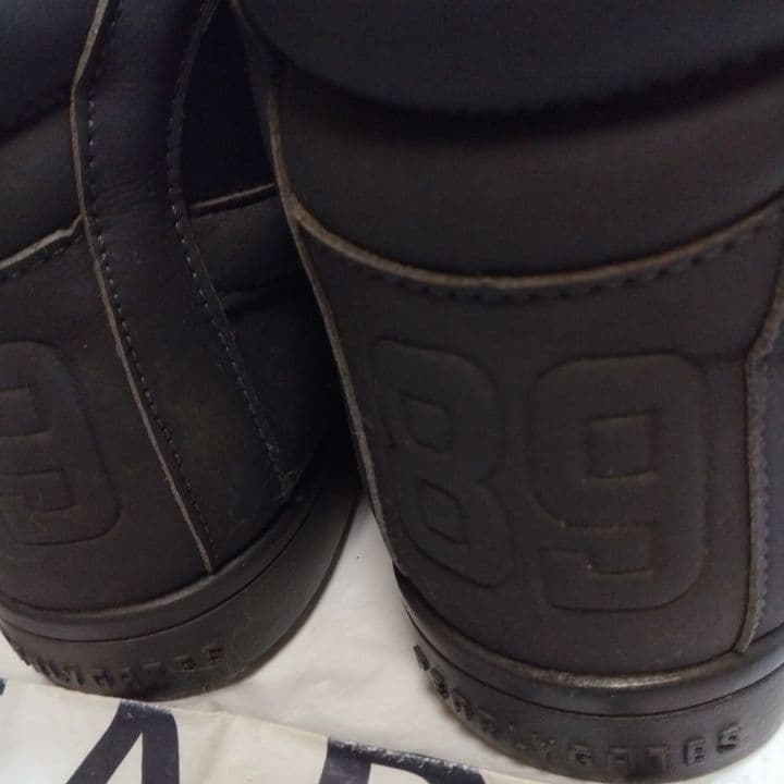 ⭐美品⭐パーリーゲイツ⭐ハイカット⭐ゴルフ⭐シューズ⭐濃紺⭐24.5⭐