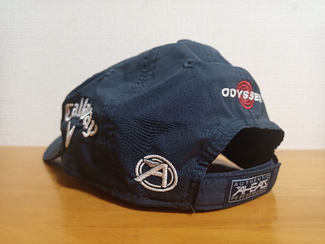 通算メジャー3勝 ラリー・ネルソン選手 2017年JAL選手権 最終日 実着用