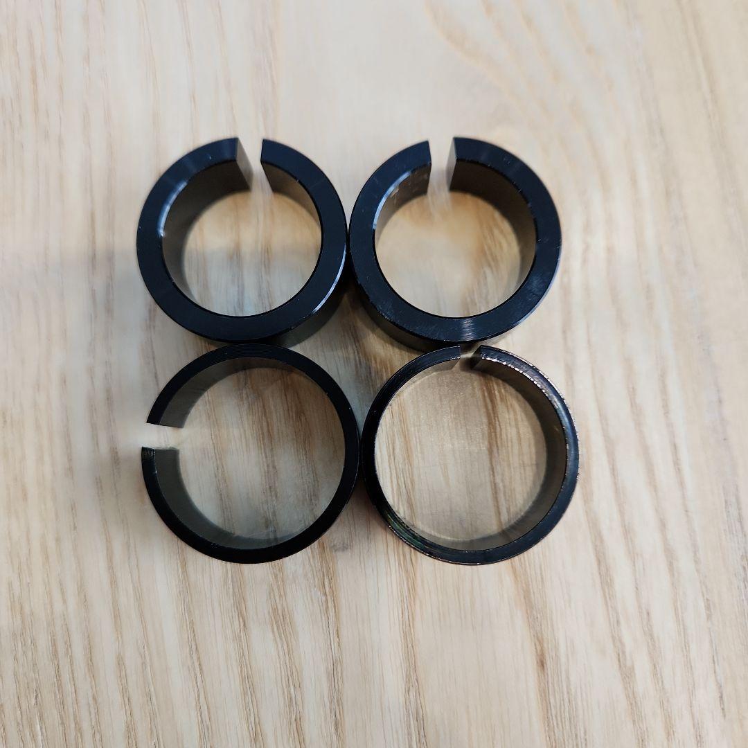 デイトナ ステルスX6 バイクミラー マットブラック 2個セット