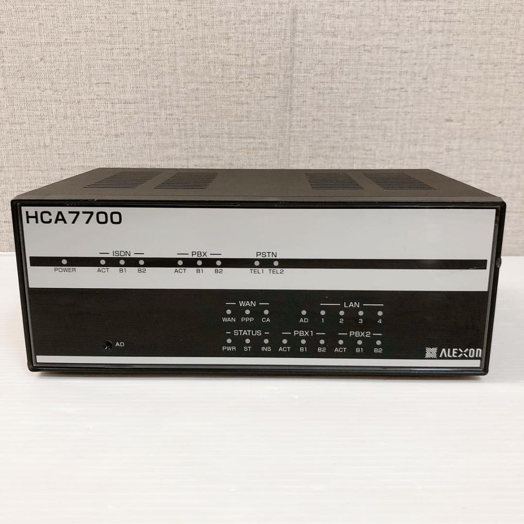 ALEXON アレクソン HCA7700 ひかりマルチラインシステム