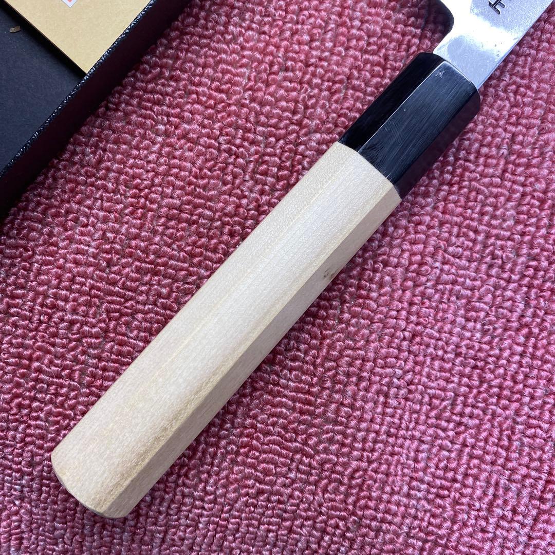 青二鋼　先丸柳刃包丁　270㎜ 9寸