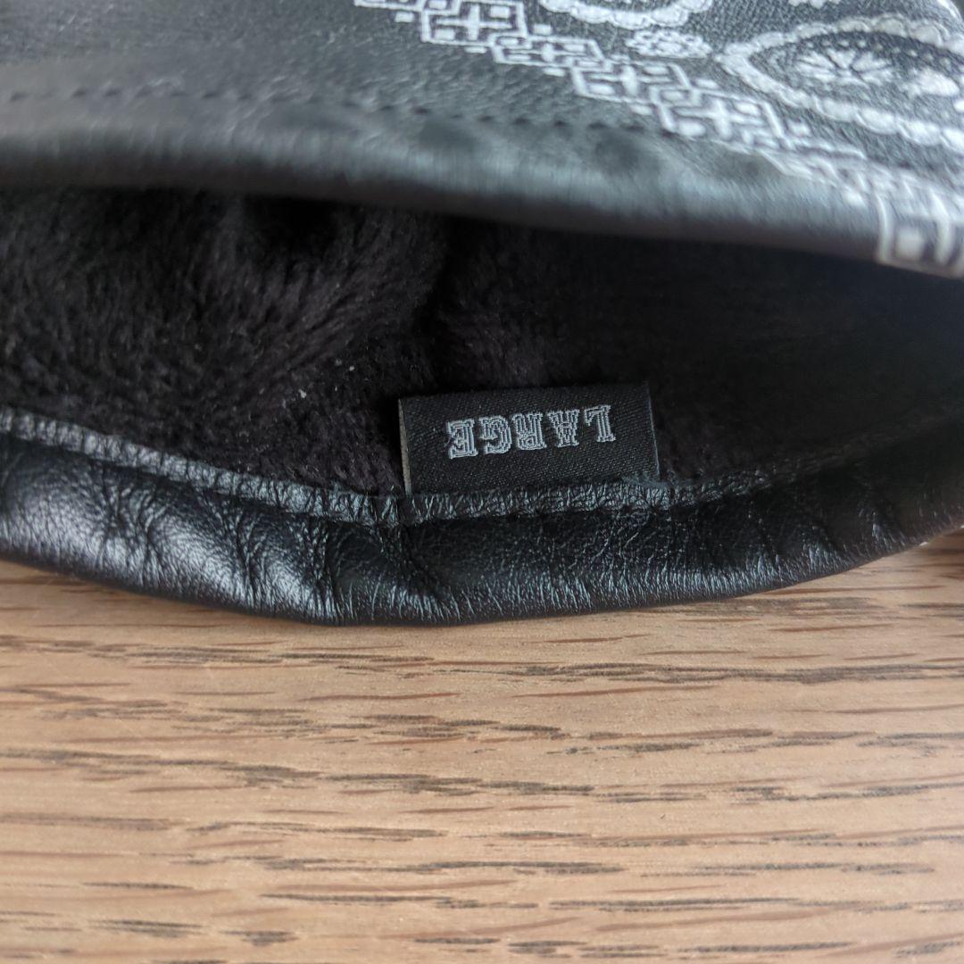 チャレンジャーCHALLENGER バンダナ柄　グローブ手袋