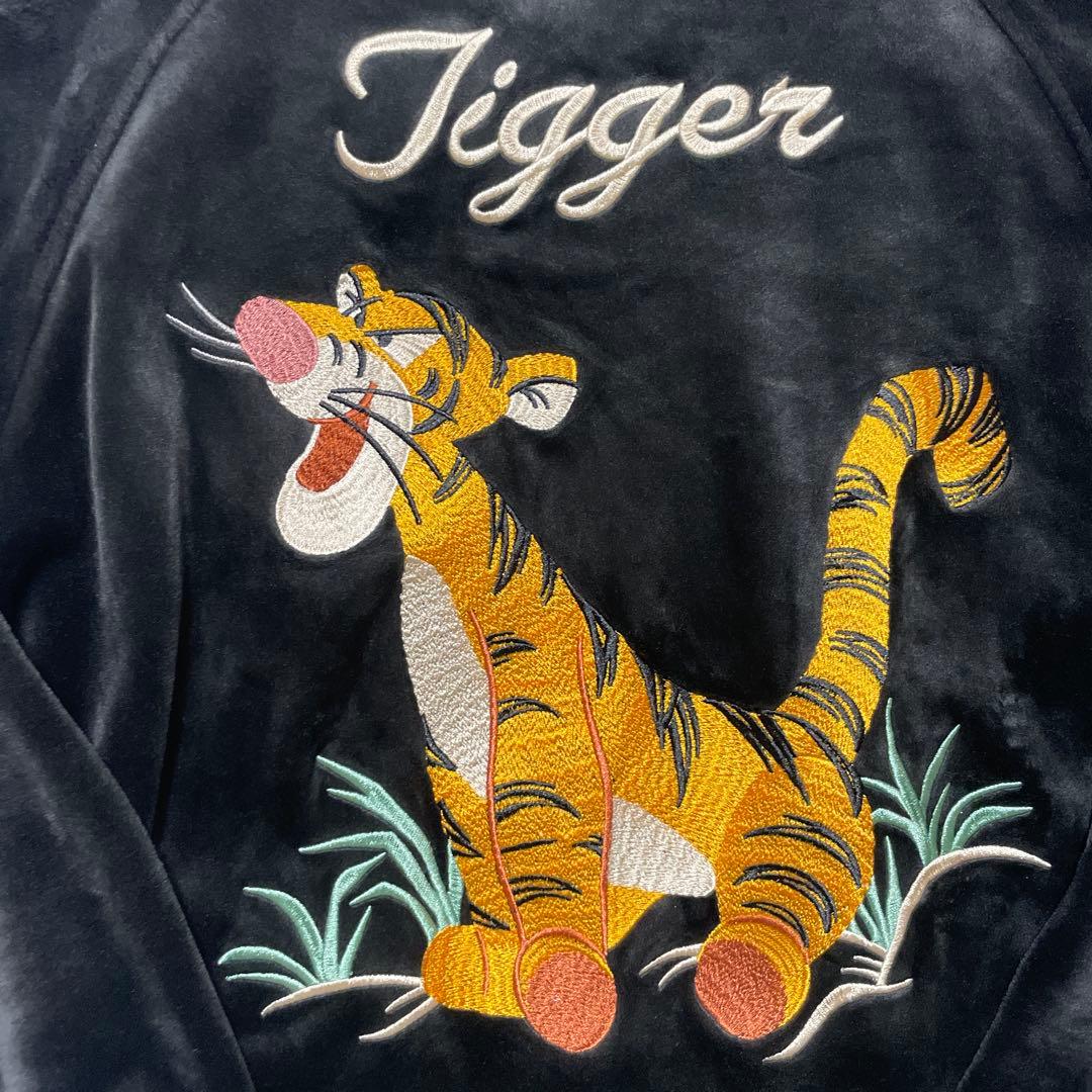 【ベロア】東京ディズニーリゾート　ティガースカジャン　ユニセックス