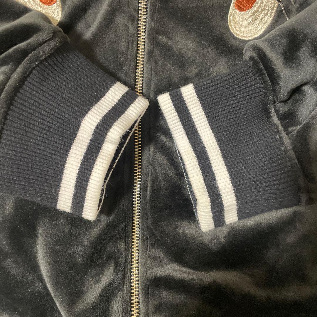 【ベロア】東京ディズニーリゾート　ティガースカジャン　ユニセックス