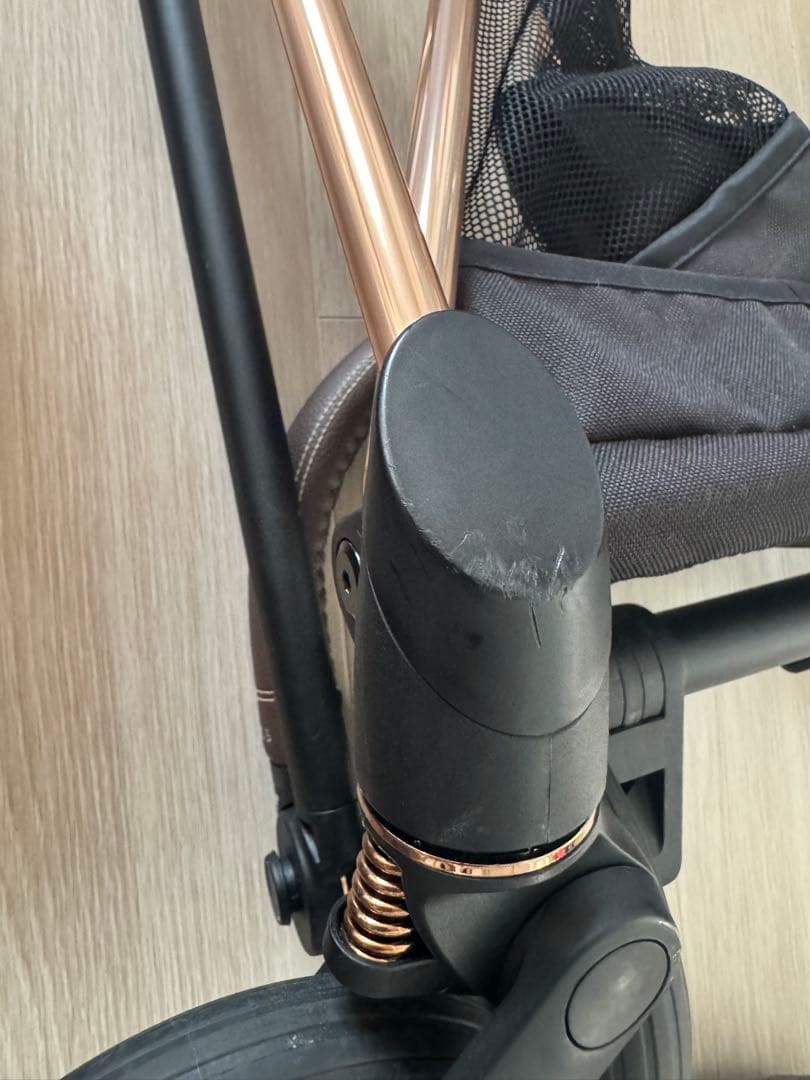 cybex サイベックス ミオス ローズゴールド マンハッタングレー