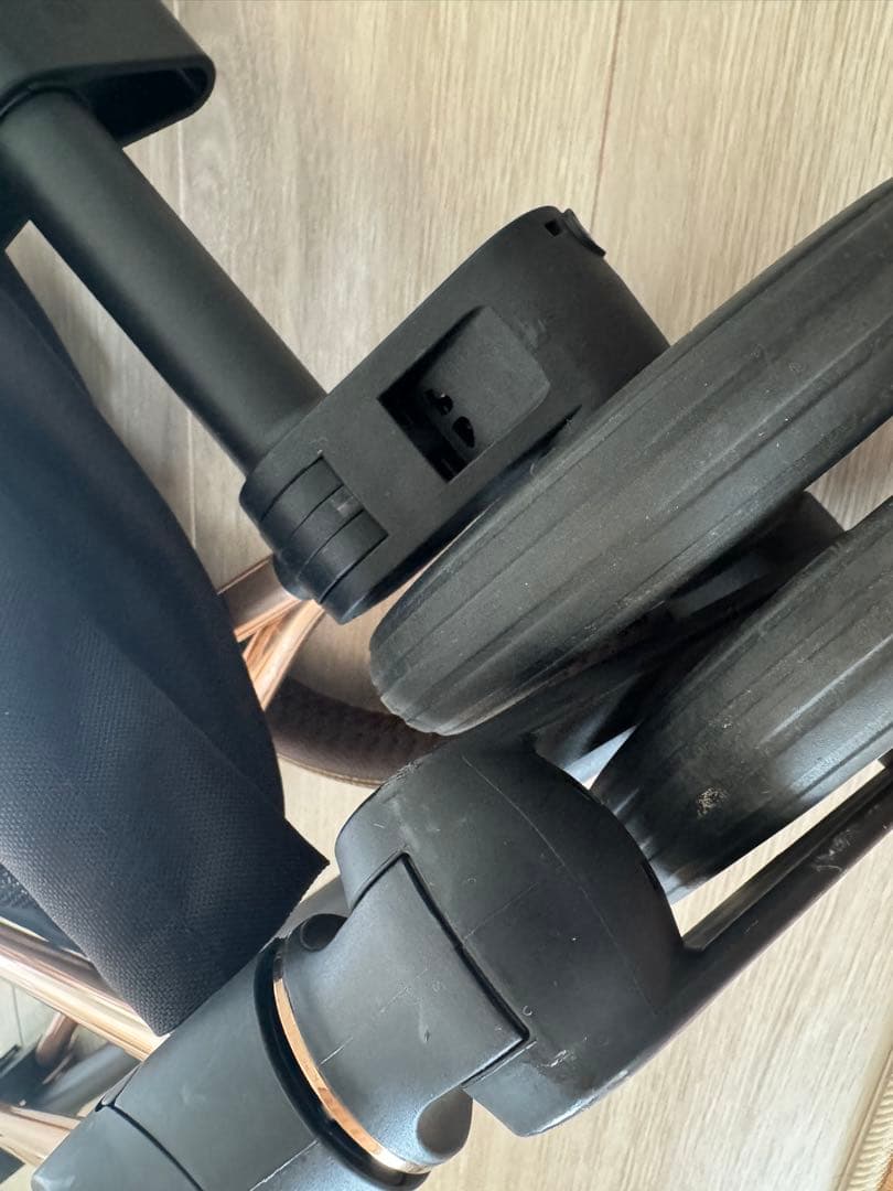 cybex サイベックス ミオス ローズゴールド マンハッタングレー