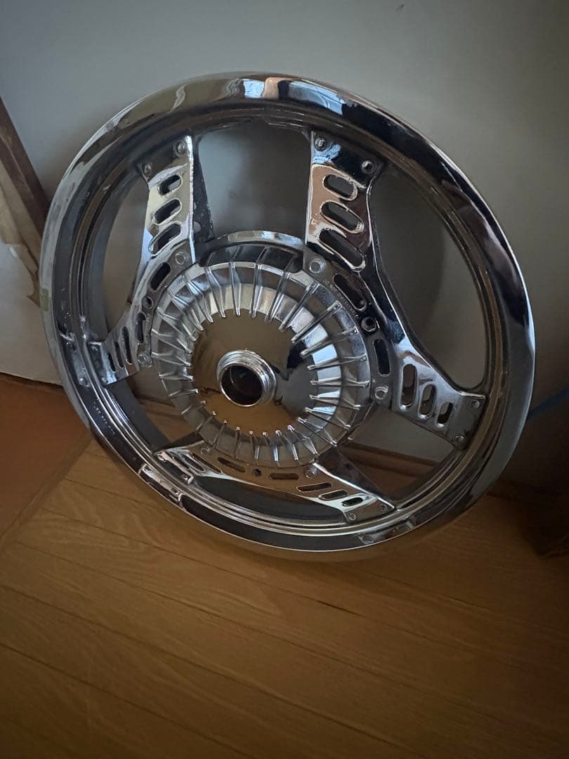 CBX400F用メッキホイール