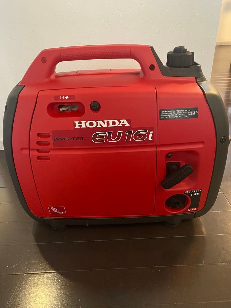 期間限定！再値下げ！HONDA 発電機　EU16i 新品同様