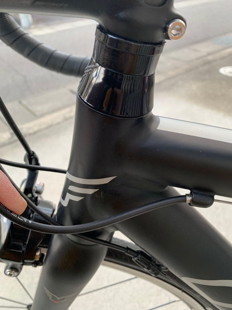 がんちゃん　FELT ロードバイク F75 リムブレーキ