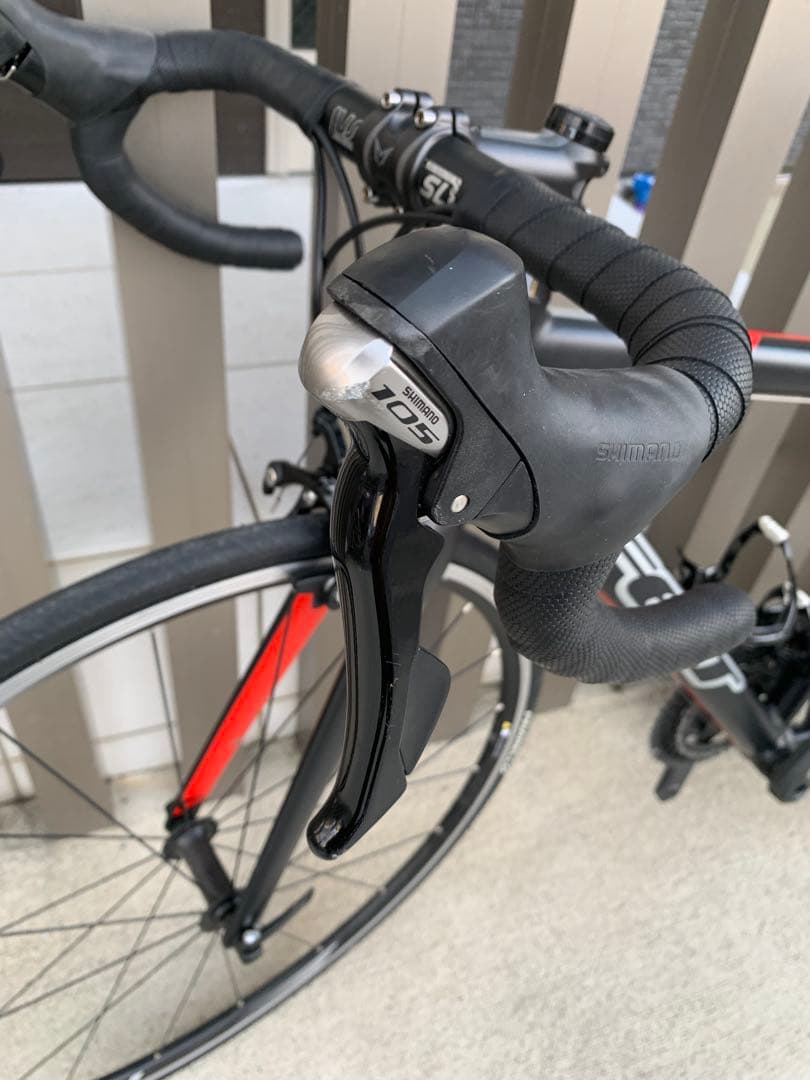 がんちゃん　FELT ロードバイク F75 リムブレーキ