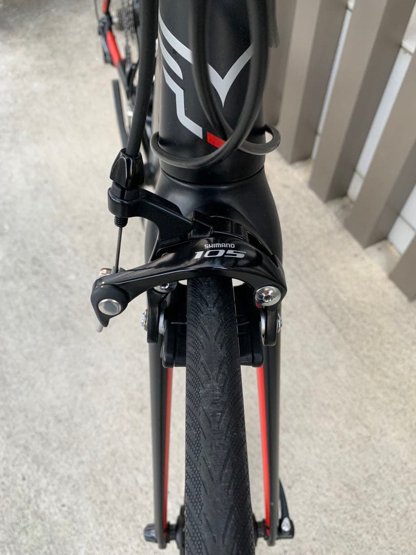 がんちゃん　FELT ロードバイク F75 リムブレーキ